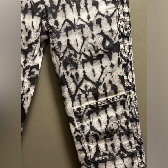 Isabel Marant H&M Printed Embroidered Skinny Jean - Picture 3 of 8